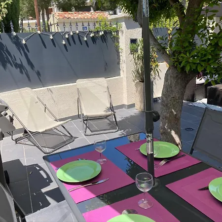 Key Largo 2p Avec Pkg Clim Grande Terrasse Avec Jacuzzi Proche Port Et Casa de Férias *