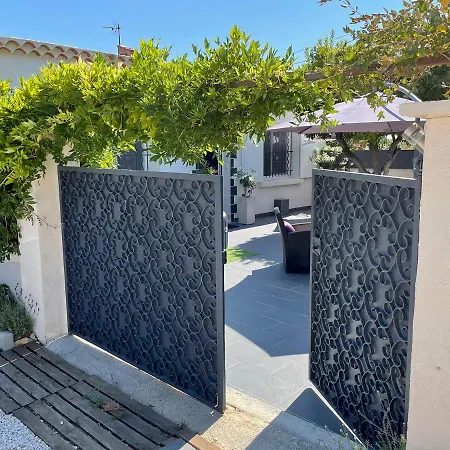 別荘 Key Largo 2p Avec Pkg Clim Grande Terrasse Avec Jacuzzi Proche Port Et