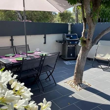 Key Largo 2p Avec Pkg Clim Grande Terrasse Avec Jacuzzi Proche Port Et Tatil Evi