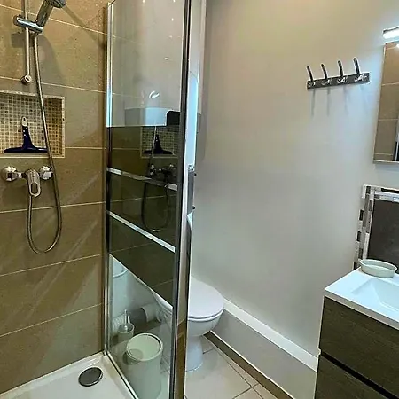 Σπίτι διακοπών Key Largo 2p Avec Pkg Clim Grande Terrasse Avec Jacuzzi Proche Port Et *