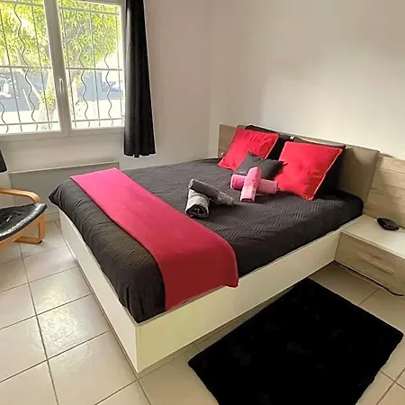 Key Largo 2p Avec Pkg Clim Grande Terrasse Avec Jacuzzi Proche Port Et Σπίτι διακοπών *