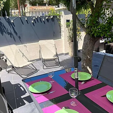 Tatil Evi Key Largo 2p Avec Pkg Clim Grande Terrasse Avec Jacuzzi Proche Port Et *