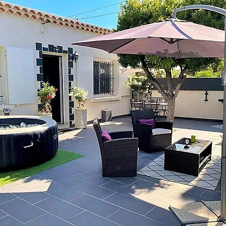 Key Largo 2p Avec Pkg Clim Grande Terrasse Avec Jacuzzi Proche Port Et * Bandol